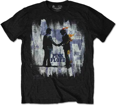 Obrázok produktu pre Pink Floyd Wish You Were Here Painting Black XL Tričko