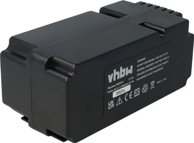 Produktbild von vhbw Akku kompatibel mit Meec 800 Rasenmäher (4000mAh 25,2V Li-Ion)