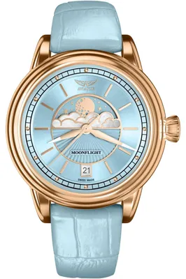 Zdjęcie produktu dla Zegarek  Aviator V.1.33.2.360.4 niebieski