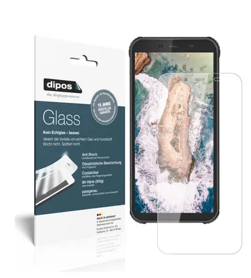 Obrázok produktu pre 2x ochranná fólia pre Blackview BV5500 Pro - Anti-Shock 9H Film dipos Glass Plastic Glass