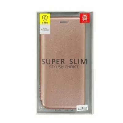 Obrázok produktu pre Flipové puzdro na mobilný telefón pre Samsung Galaxy S9 Plus Rose Gold Case protection cnt1268