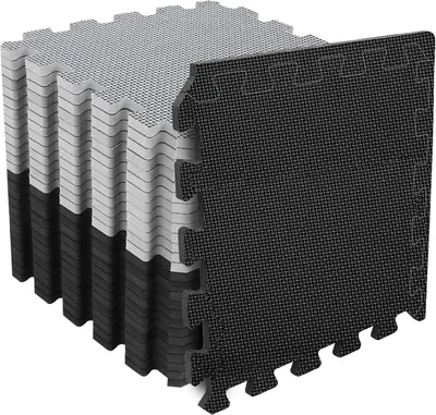 Image de Solidchoice - Tapis de protection pour sols de fitness, avec pièces emboîtables