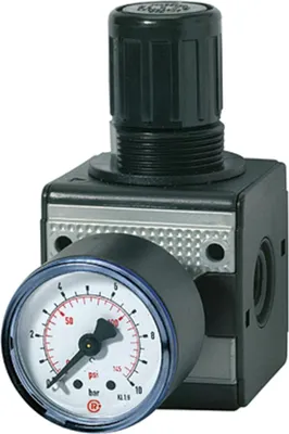 Produktbild von Riegler Druckregler »multifix«, inkl. Manometer, BG 3, G 1/2, 0,1 - 3 bar