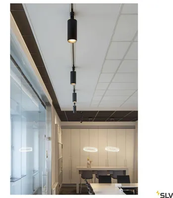 Immagine prodotto di SLV Una lampada a sospensione LED Up&Down Fase Bianco