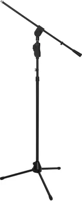 Produktbild von OMNITRONIC Mikrofonstativ MS-3 mit Galgen sw