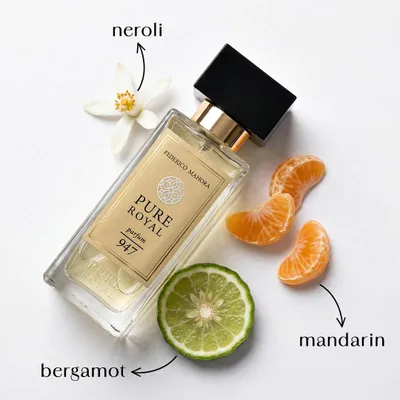 Produktbild von PURE ROYAL 947 Unisex Eau de Parfum 50 ml
