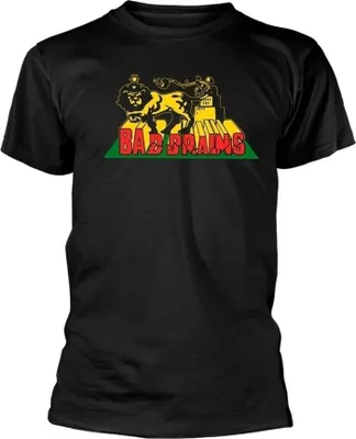 Immagine prodotto di Bad Brains - Maglietta grande unisex Lion Crush - Nero
