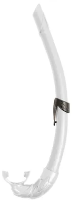 Image de Cressi Corsica Tuba de plongée Blanc Blanc One Size