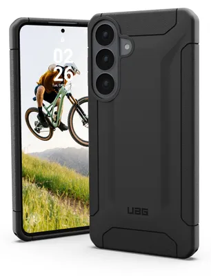 Produktbild von Handyhülle für Galaxy S26 FE, Urban Armor Gear UAG Scout, Schwarz