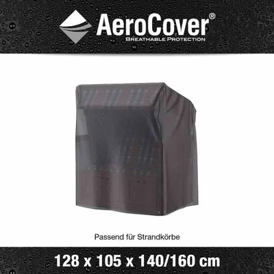 Produktbild von Platinum AeroCover Strandstuhlbezug 128 x 105 x H 140/160
