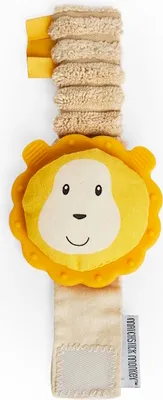 Produktbild von Matchstick Monkey Beißring für das Handgelenk Ludo Löwe