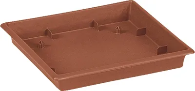 Produktbild von Poétic TERRA GRANDE Untersetzer 25 x 25 cm terrakottafarben