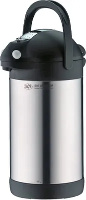Produktbild von alfi Pumpkanne Big Spender TT 3l, Edelstahl schwarz; 887020300