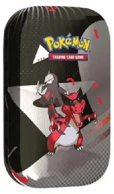 Obrázok produktu pre Pokémon Black Bolt & White Flare: Unova Krookodile Mini plechovka