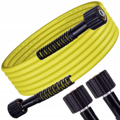 Produktbild von 15 m Hochdruckschlauch für KARCHER K2 K3 K4 K5 K6 K7 und HD Serie Waschmaschinen M22 - M22 Anschluss