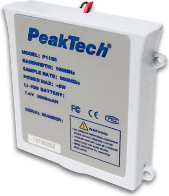 Produktbild von PeakTech AKKU 5 – Li-Po Akku 7,4V 3500mAh für Messgeräte 1195, 1205, 1220 – langlebig & leistungsstark