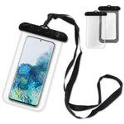 Produktbild von Schutzhülle Wasserdicht für Samsung Galaxy S25 /Plus /Ultra Hülle Tasche Wasser Farben:Transparent