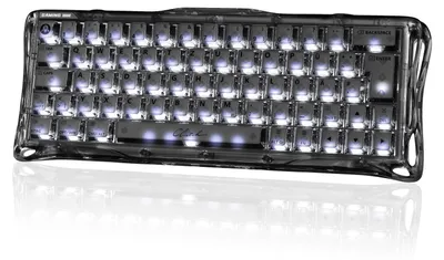 Productafbeelding van Gaming Toetsenbord Mercury V60 met Hall Effect, QWERTZ