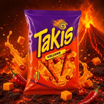 Obrázok produktu pre Takis Volcano 100g