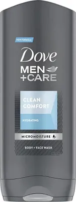 Produktbild von Dove - Duschgel - Men+ Care Clean Comfort - Komfort und Pflege - 400 ml - 1 Stück