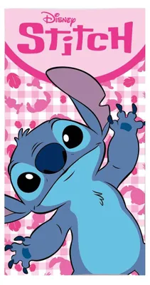 Immagine prodotto di Telo mare rosa Lilo & Stitch 70x140