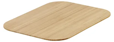 Bambusdeckel für Körbe, 38x28x1 cm, passend für 6-13L