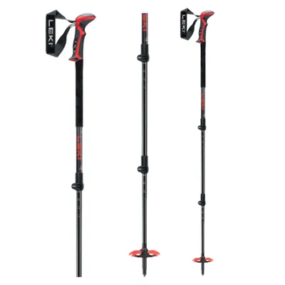 Obrázok produktu pre Skialpové palice LEKI Haute Route 3 110-150 cm Čierna Nastaviteľné