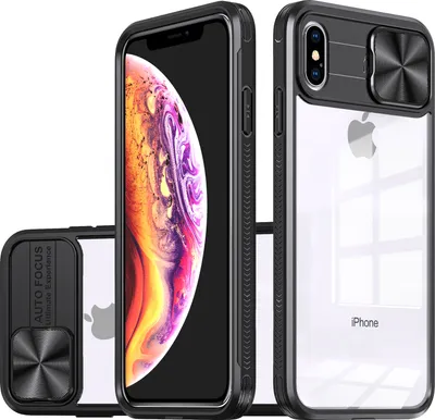 Cover Compatibile con iPhone XS Max 6.5,Protezione Fotocamera Slidable Custodia Antiurto Case Anello Supporto Silicone Custodie,Verde