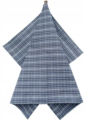 Produktbild von Zwoltex Große Baumwoll Küchentücher Blau