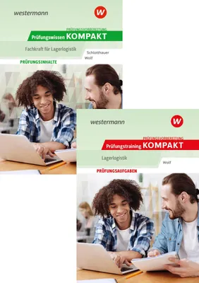 Produktbild von Prüfungsvorbereitung Prüfungswissen und Prüfungstraining KOMPAKT - Lagerlogistik