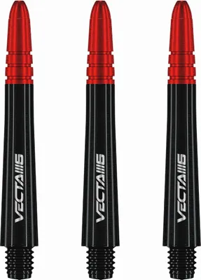 Produktbild von Winmau Darts Vecta Shaft Blade 6 Schwarz 40mm 7025.207