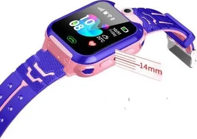 Obrázok produktu pre Nikcorp Baby Smartwatch Pink s funkciou SOS GPS Vodotesné