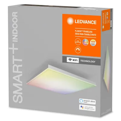 Productafbeelding van LEDVANCE 484351, Intelligent paneel, Wi-Fi, wit, aluminium, polymethylmethacrylaat (PMMA), 3000 K, 6500 K