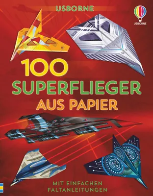 Produktbild von 100 Superflieger aus Papier