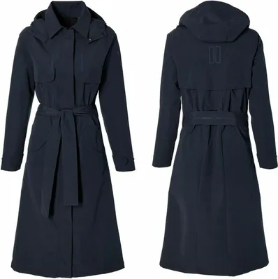 Produktbild von BASIL Fahrrad-Regentrenchcoat Mosse