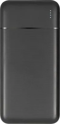 Produktbild von Rivacase, Powerbank 10000mAh 2x USB-A/USB-C PD 22,5W mit LED-Anzeige, Schwarz