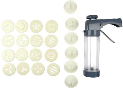 Produktbild von Manuelle Kekspresse mit Zubehör