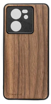 Produktbild von Bewood Holzhülle für Xiaomi 13T / 13T Pro AMERIKANISCHER WALNUSS