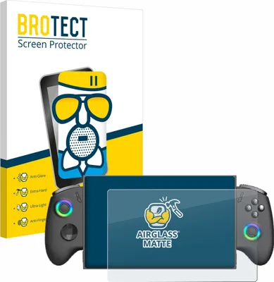 Produktbild von BROTECT Entspiegelungs Schutzglas für OneXPlayer X1 Mini Schutzfolie Panzer Folie Glas Display Schutz matt
