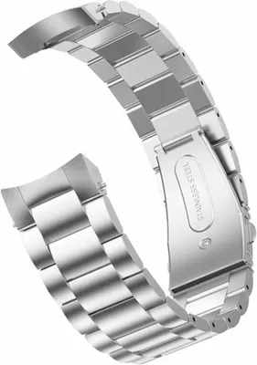 Obrázek produktu pro Go Go Gadget – Vhodné pro hodinky Samsung Galaxy 41 mm/42 mm – Náhradní řemínek pro chytré hodinky – Ocel – Stříbrná barva