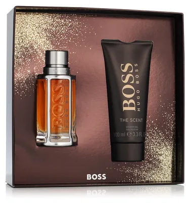 Produktbild von Hugo Boss Boss The Scent For Him EDT 50 ml + SG 100 ml (man)