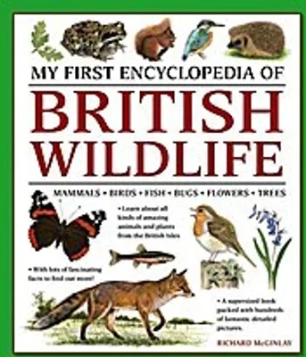 Produktbild von My First Encyclopedia of British Wildlife