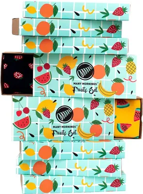 Produktbild von Many Mornings gift set (3-pack), Fruits Set