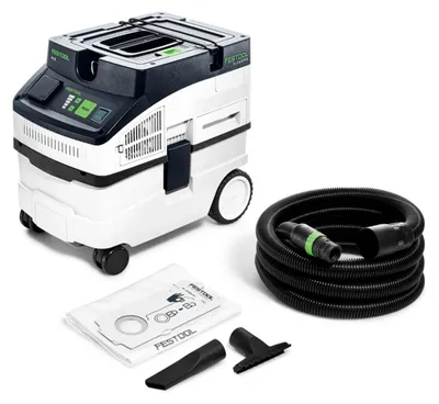 Imagen del producto de Aspirador FESTOOL CT 15 Cleantec (Cuerpo solo)