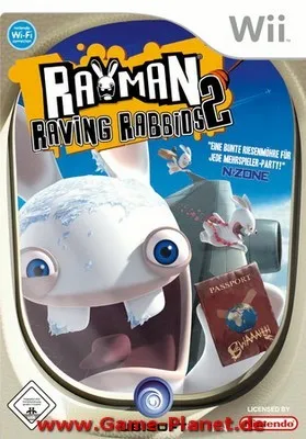 Produktbild von Rayman Raving Rabbids 2  [SWP]