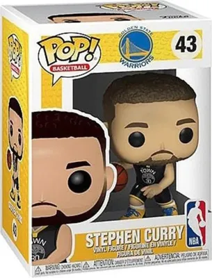 Produktbild von FUNKO POP! Stephen Curry, Sammelfigur, Sport, 110 g
