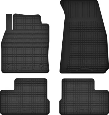 Image de Lot de 4 tapis de sol en caoutchouc, universels pour : Jeep Cherokee KL SUV (2013-)
