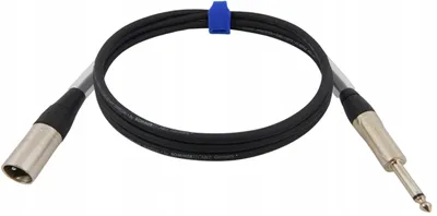 Obrázek produktu pro Electric Sound Kabel mikrofonový XLR samec-jack Roxtone 25m