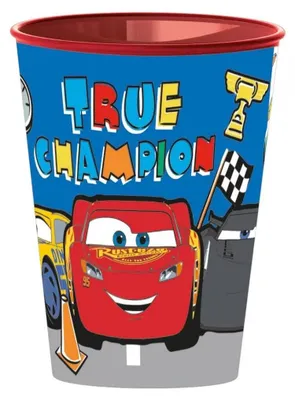 Obrázek produktu pro Hrnek Disney Cars, plastový, 260 ml