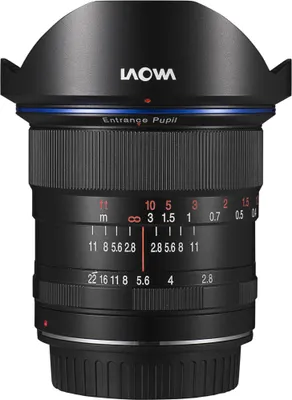 Produktbild von Laowa 12mm f/2,8 für Canon EF, Weitwinkelobjektiv, 16/10, Canon EF
